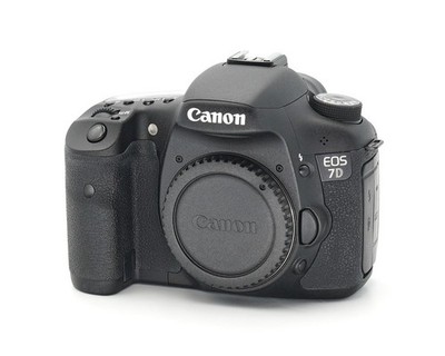 Canon EOS 7D Gehäuse Canon-Fachhändler #X39611*