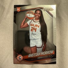 2025 Panini Prizm WNBA Aneesah Morrow Rookie RC Base #146 Sun