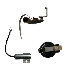 Rotor Ignition Condenser Ignition Points Set Fits Case Ih 460 504 560 606