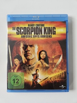 The Scorpion King - Aufstieg eines Kriegers  /Blu-ray / sehr guter Zustand 