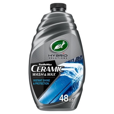 Hybrid Solutions Ceramic Car Wash and Wax, Gentle pH Neutral Car Cleaner with...