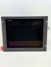 Furuno MU-190 Monitor Unit, 19 in. Color LCD Monitor w/ Bracket Used 
