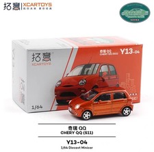 XCARTOYS Y13-04 CHERY QQ S11 1/64 Diecast Model Car New
