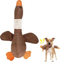 Hundespielzeug UnzerstöRbar Antistress Ente Hund, PlüSch Kauspielzeug FüR Hunde
