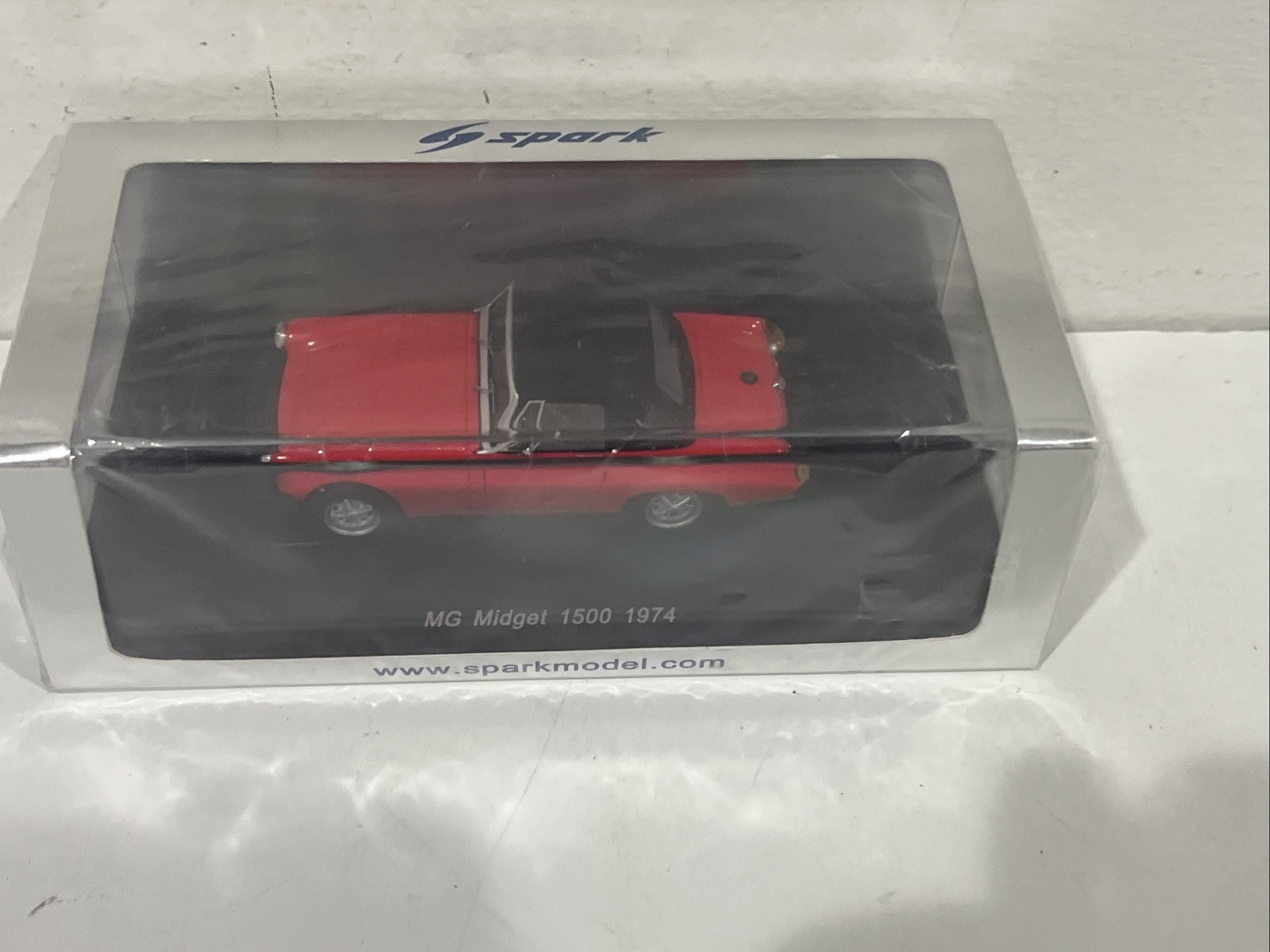 Spark Mg Midget Mk4 Spider Closed 1974 1:43 S0818