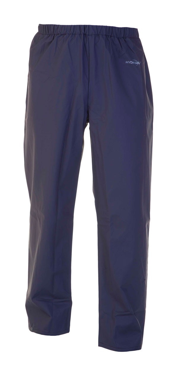 Hydrosoft Southend Waterproof Trousers Navy Blue Size L - Image 3