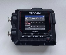 Tascam FR-AV2 Compact 32-Bit Field Recorder w...