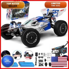 Rcxsuv Wltoys 144001 V2 1/14 Rc Cars 4Wd High-Speed Remote Control Cars Adults