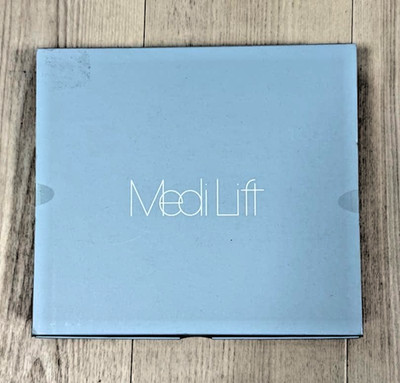 YA-MAN Medilift Lift Care EP-14BB Gesichtsmaske schwarz Silikon Gesichtshaut ...