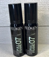 Lot Of 2 Redken Full Frame All Over Volumizing Mousse 2oz.