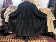 Cappotto di visone tosato velluto visone pelliccia cappotto di pelliccia vera pelliccia visone coat visone L-XXL