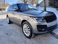 2018 Land Rover Range Rover HSE