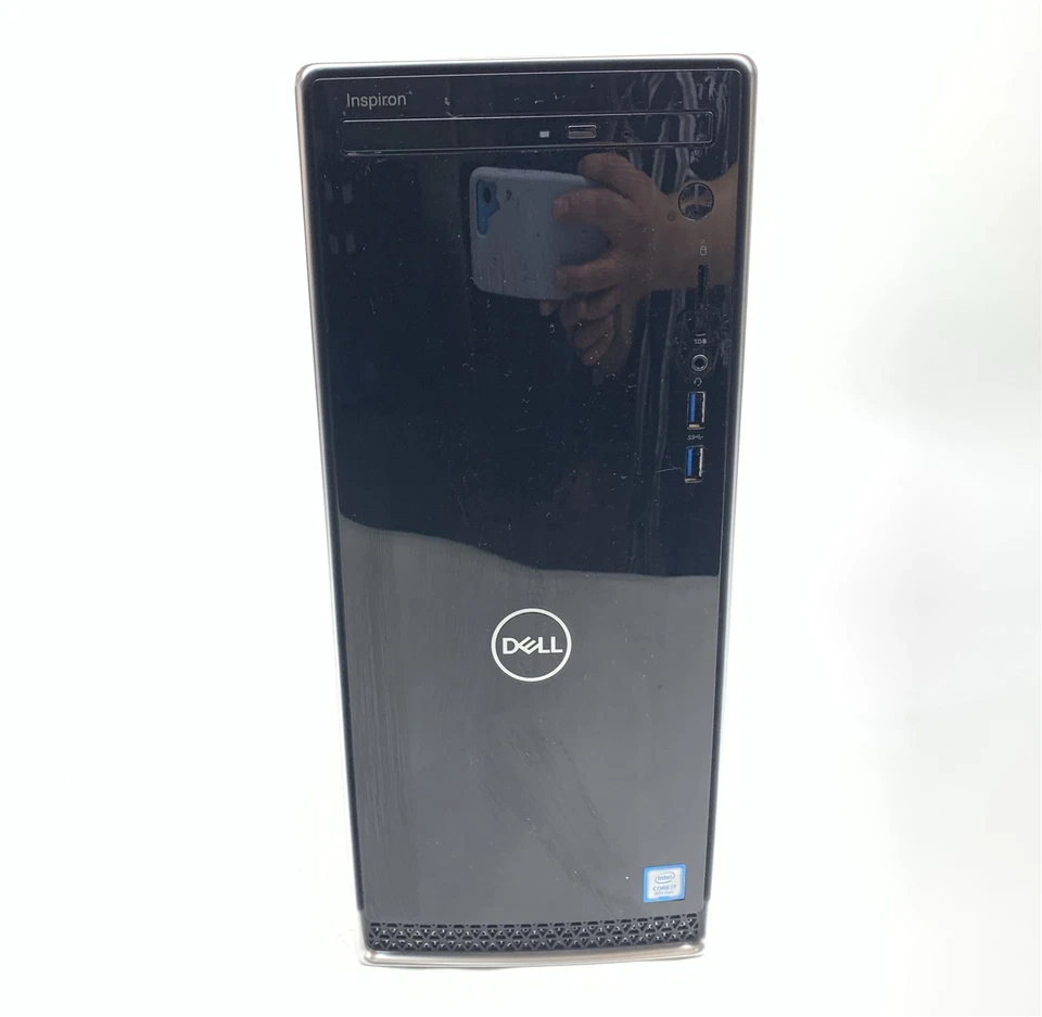 Dell Inspiron 3670 MT i7-8700 3.2GHz 24GB 512GB NVMe Win11P 25H2 WiFi PC P1000 - Image 2 of 4