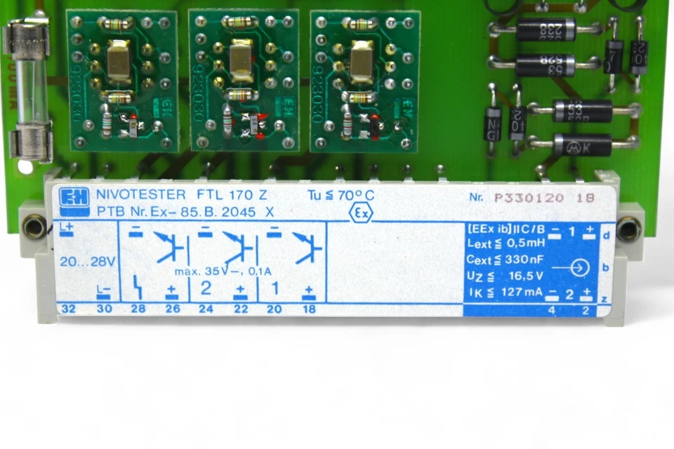 ENDRESS+HAUSER FTL 170Z VIBRATING LEVEL SWITCH 917603-1042 - Image 4 of 4