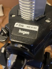 Bogen by Manfrotto 3046 Large Professional Camera Tripod