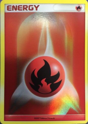 Fighting Energy (2007 Unnumbered D/P Style Non-Holo) LP Pokemon Promos