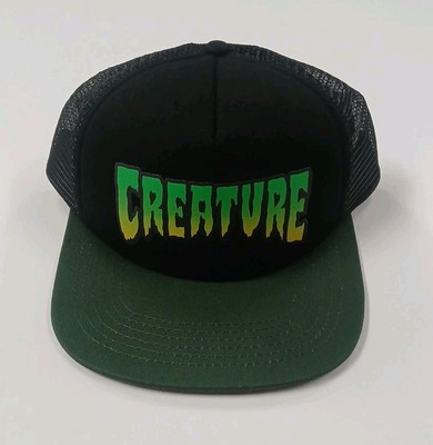 Creature Skateboards Logo Blk/Grn