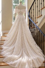 Tony Ward 2021 Bridal Couture Gown Size 52 / US 18-20, Veil  Accessories NWOT