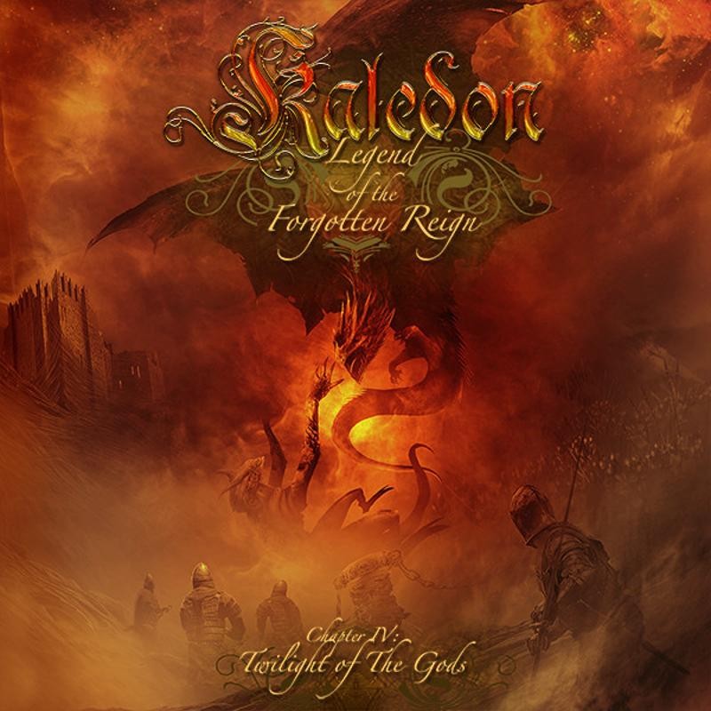 Kaledon - Legend Of The Forgotten Rei... CD NEU OVP