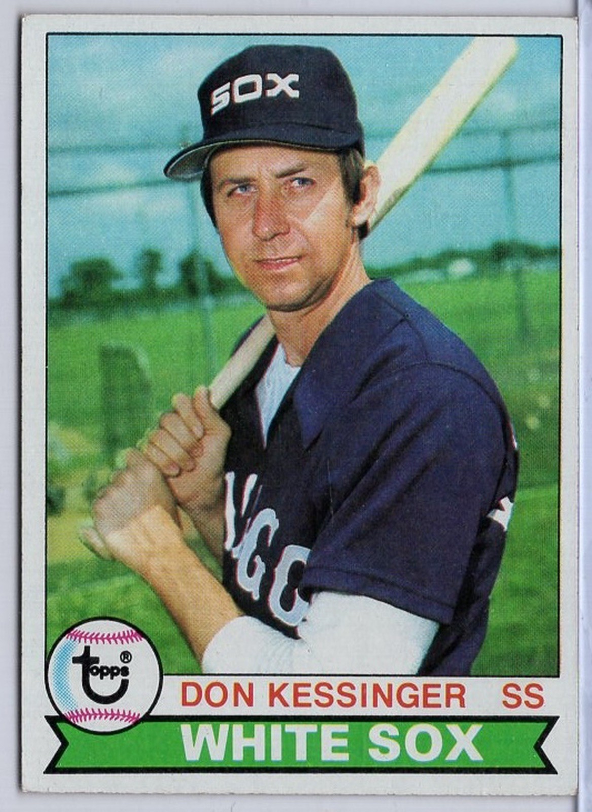 1979 Topps #467 Don Kessinger in EX Condition White Sox