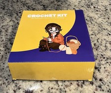 Marribol Crochet Kit for Beginners Dinosaur 2 Pack