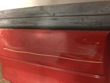 STOßSTANGE HINTEN Renault Clio (B/C57/357/557/577) 7701469648