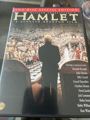 Hamlet (DVD, 1996, 2-Disc Set Special Edition) D16