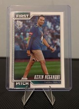 2026 Topps Series 1 - Kevin Negandhi #FP-4 First Pitch