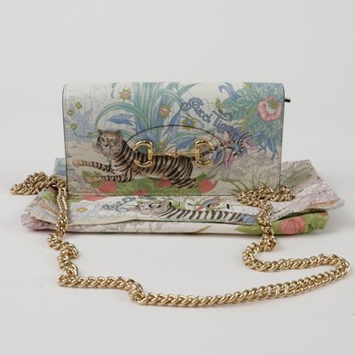 Gucci Tiger Horsebit 1955 WOC Schulter Crossbody Tasche 154773074