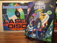Final Space Season 1-3 DVD Cover/Case READDESCRIPTION 