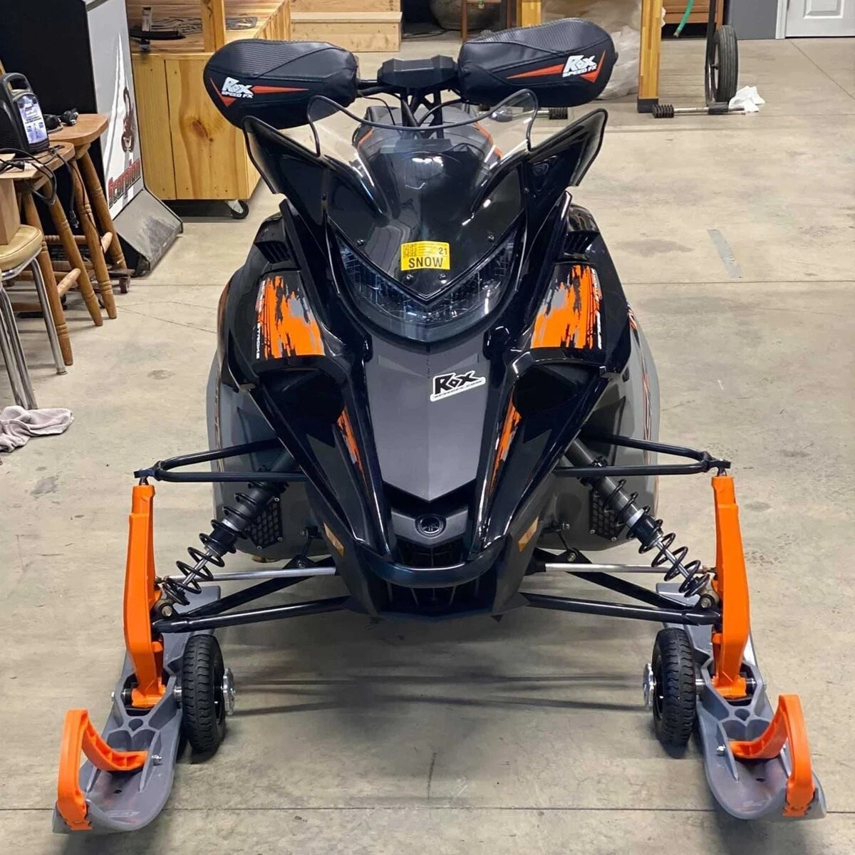 Terick Solutions 10 in. Wide 1 in. Offset EZ Wheelz EZW-10100C