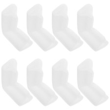 8pcs Foam Corner Protectors For Furniture And Picture Frames Edge Guards