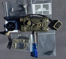 SG NGAL Green Vis, IR & Illuminator, Weathersealed, Recoil Lug, Potted, Diffuser