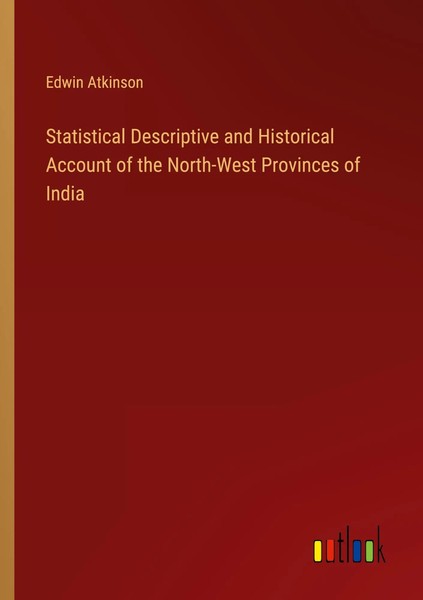Statistical Descriptive And Historical Account Of The North-West Provinces Of...-image