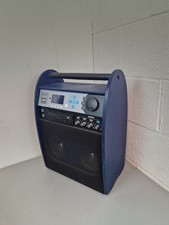 Coomber 2410 Professional Portable CD + Public Address (PA) School, Drama