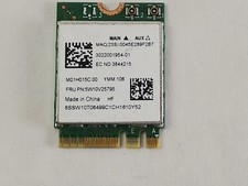 Lenovo Ideapad 3-15ALC6 5W10V25795 802.11ac PCI Express x8 Wireless M2 Card