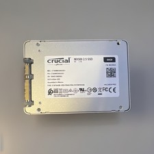 Crucial MX500 500GB 2.5" SATA III Internal SSD CT500MX500SSD1 - Wiped & Tested