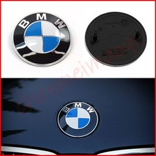 B-M-W BADGE  HOOD BONNET BOOT 82mm fits for E34 E36 E46 E60 E90 E80 E53