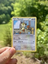 Meowth BW35 Black Star Promo BW Black & White NM Pokemon card Free shipping on eBay