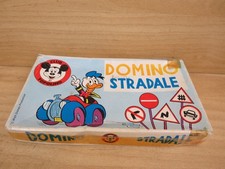 vecchio GIOCO DA TAVOLO DOMINO STRADALE CLUB DI TOPOLINO WALT DISNEY società