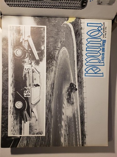 Vintage BMW Blau Mit Weiss ROUNDEL CCA Car Club Magazine 9 Issues 78 & 79 Binder - Picture 5 of 12