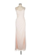 NWT Azazie Women Ivory Cocktail Dress 8