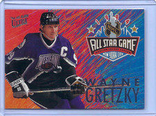 1994-95 Fleer Ultra - Wayne Gretzky - All Star Game - LA Kings - #10 of 12