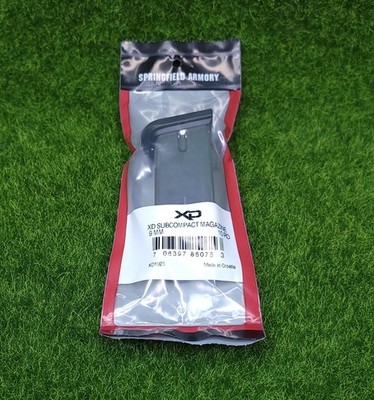 Springfield Armory XD Sub-Compact Stainless Steel 9mm 10 Round Magazine - XD1923