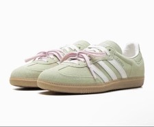 Molly-Mae x Adidas Samba OG Matcha Lime Green Women's Sneaker Size 9.5