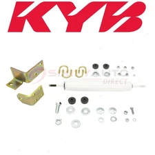 KYB Front Steering Damper for 1988-1999 GMC K1500 - Gear  fp