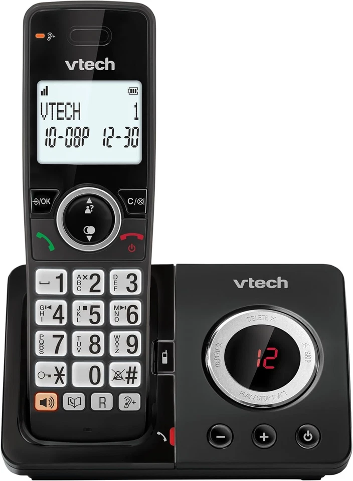VTech EA5052 DECT Cordless Phone with Answering Machine,Nuisance Call...  - Image 2 of 4