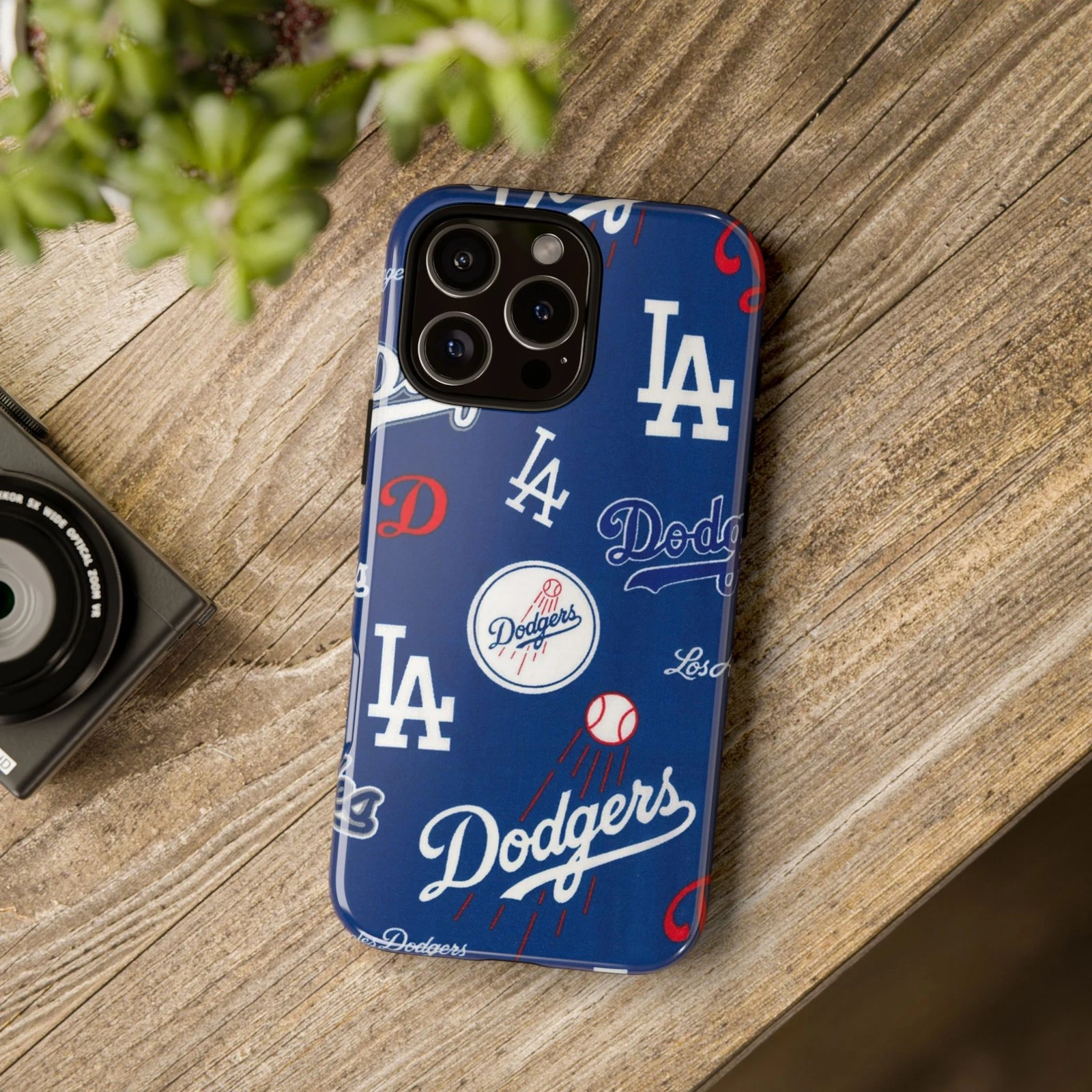 Los Angeles Dodgers Apple iPhone Cases