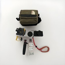 Sony ZV-1 Vlogging Camera Bundle 256GB SD Card Wide Angle Lens Deity Mic