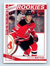 2013-14 O-Pee-Chee Update Marquee Rookies Stefan Matteau Rookie New Jersey